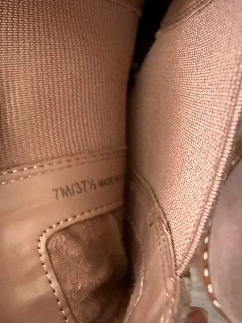Suede Platform Chelsea Boots - Tan